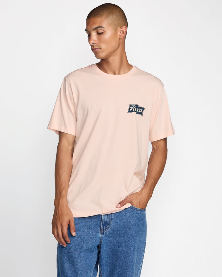 RVCA Onshore Short Sleeve Tee (Men&