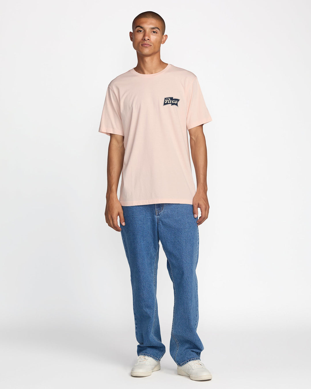 RVCA Onshore Short Sleeve Tee (Men&