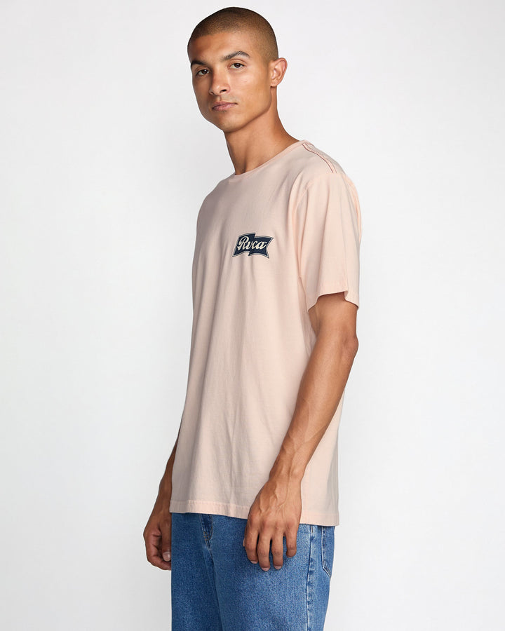 RVCA Onshore Short Sleeve Tee (Men&
