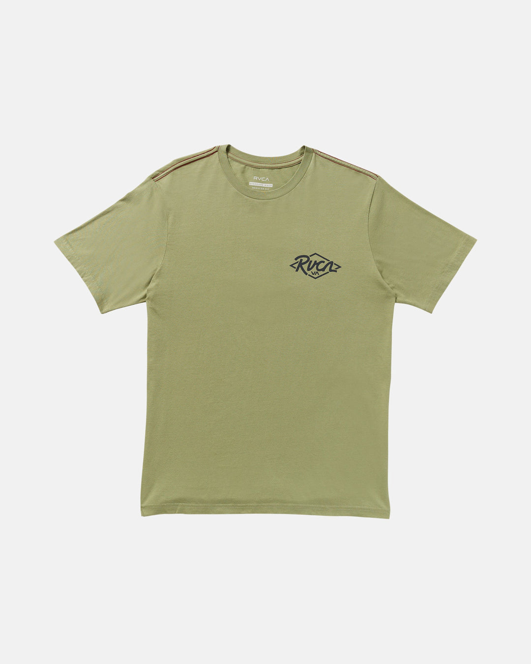 RVCA Ranch Seal Short Sleeve Tee (Men&