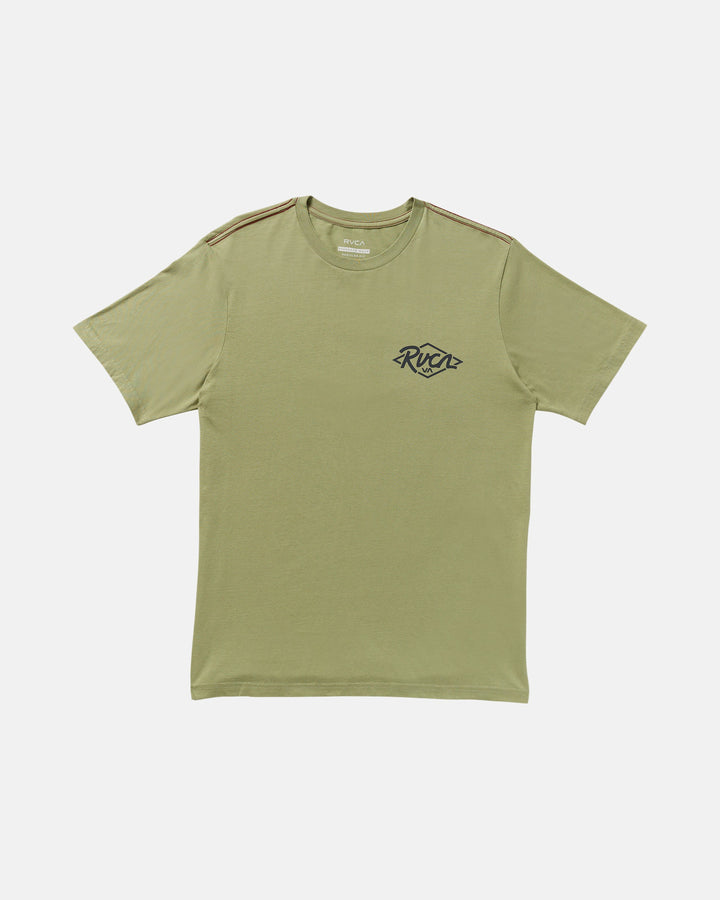RVCA Ranch Seal Short Sleeve Tee (Men&