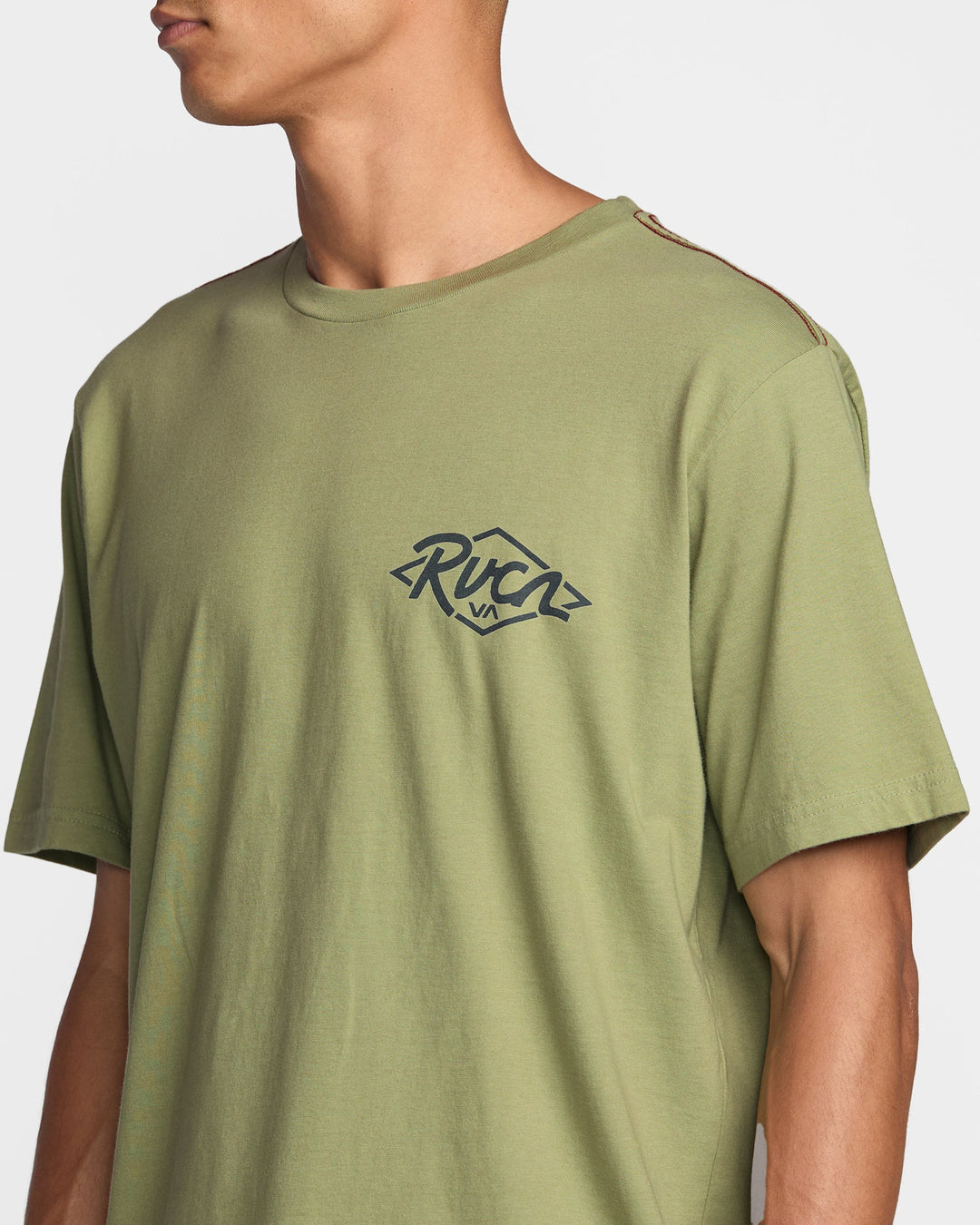 RVCA Ranch Seal Short Sleeve Tee (Men&