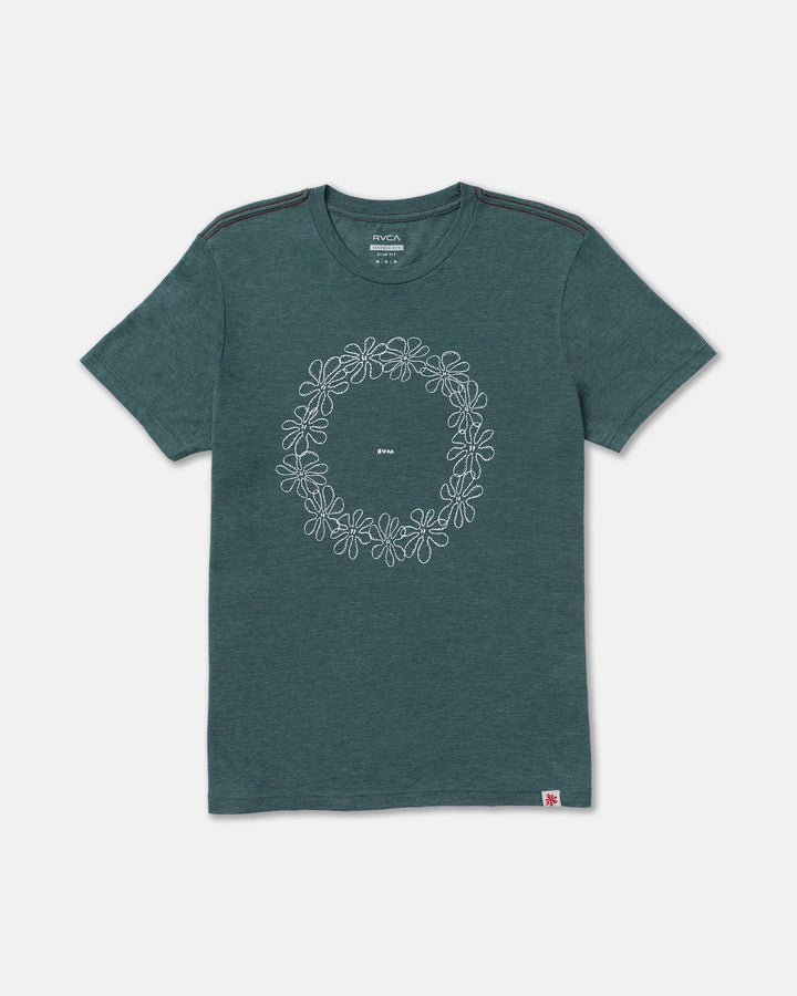 RVCA Bryce Lei Short Sleeve Tee (Men&