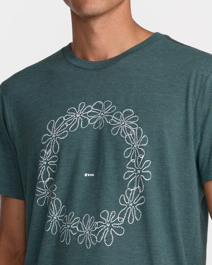 RVCA Bryce Lei Short Sleeve Tee (Men&