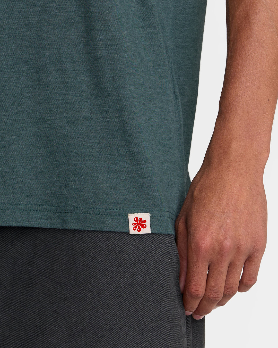 RVCA Bryce Lei Short Sleeve Tee (Men&