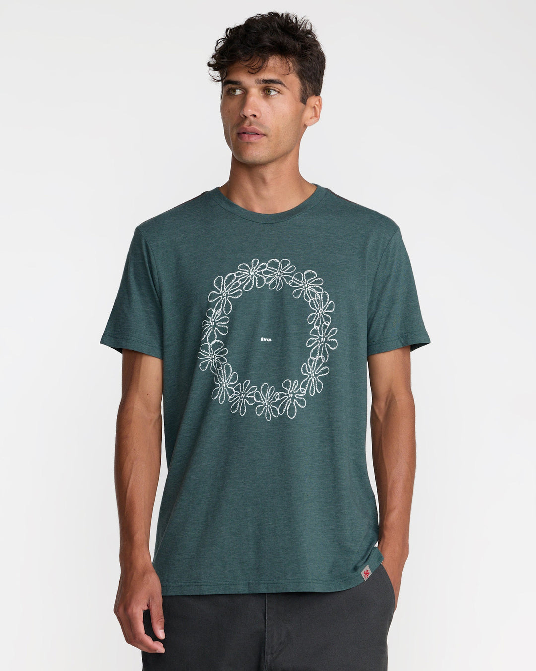 RVCA Bryce Lei Short Sleeve Tee (Men&