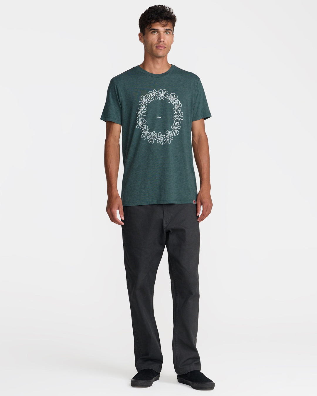RVCA Bryce Lei Short Sleeve Tee (Men&