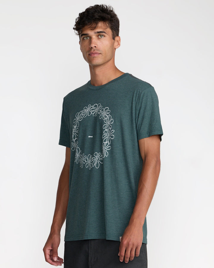 RVCA Bryce Lei Short Sleeve Tee (Men&