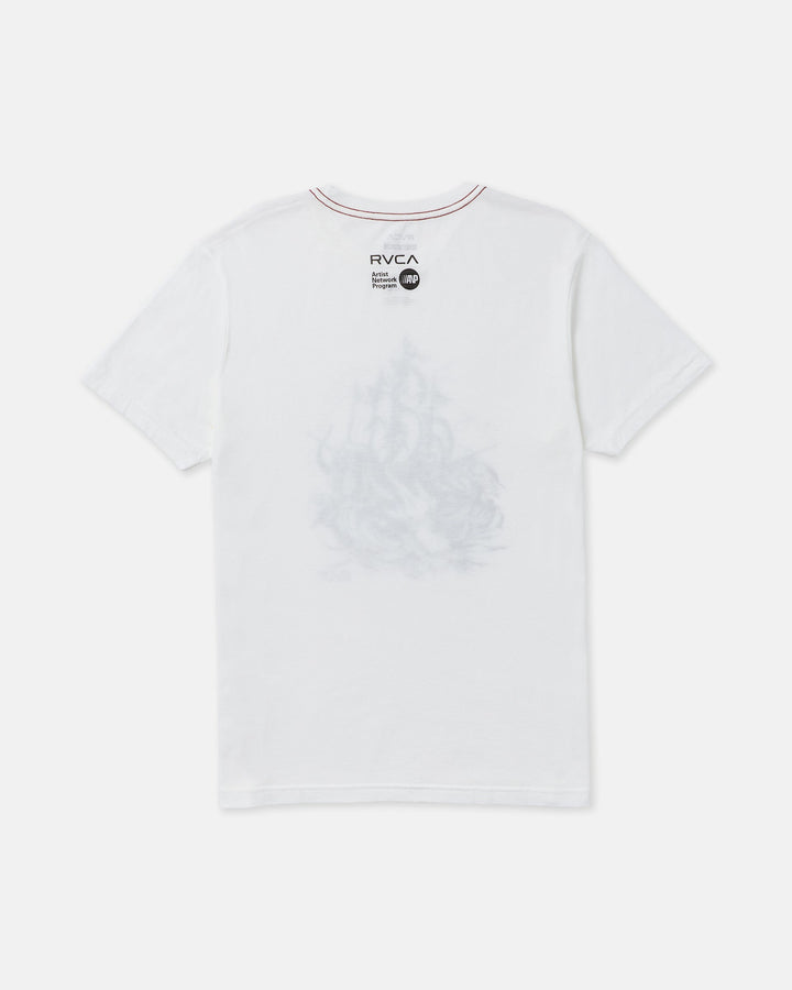 RVCA High Seas Short Sleeve Tee (Men&