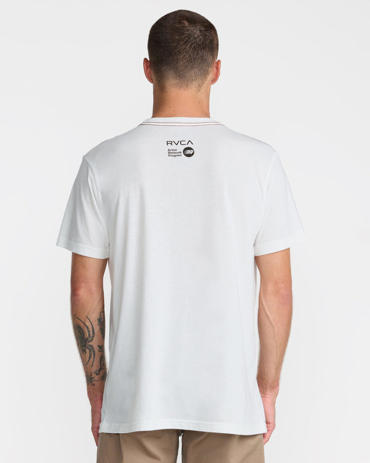RVCA High Seas Short Sleeve Tee (Men&
