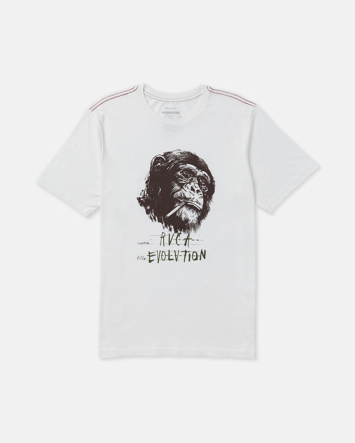 RVCA RVCA Evolution Short Sleeve Tee (Men&
