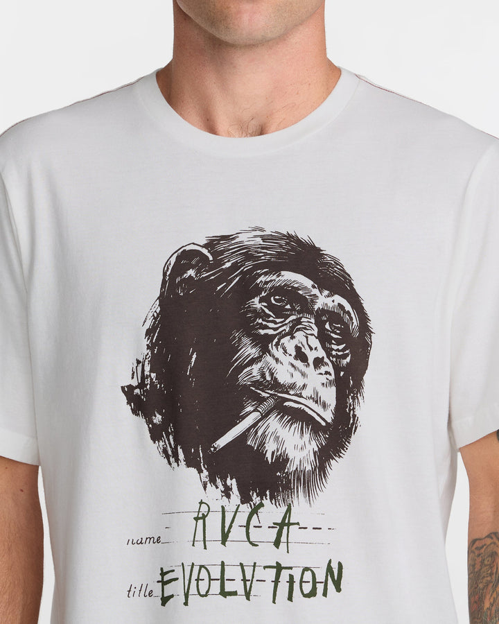 RVCA RVCA Evolution Short Sleeve Tee (Men&