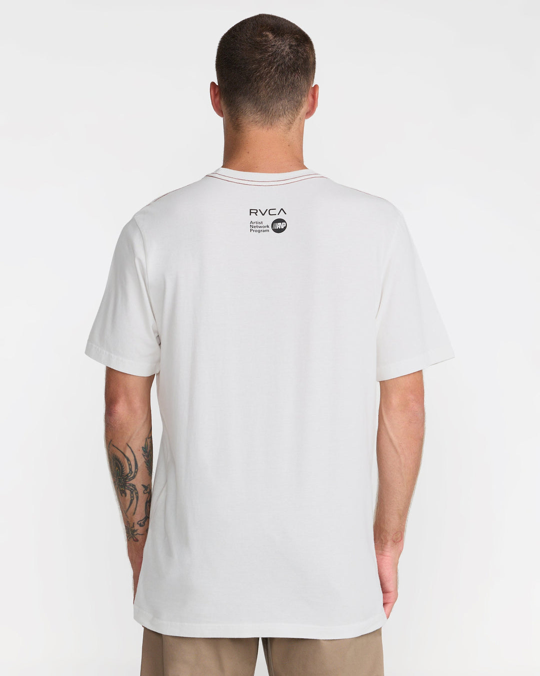 RVCA RVCA Evolution Short Sleeve Tee (Men&