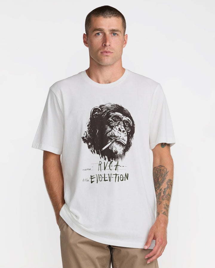 RVCA RVCA Evolution Short Sleeve Tee (Men&