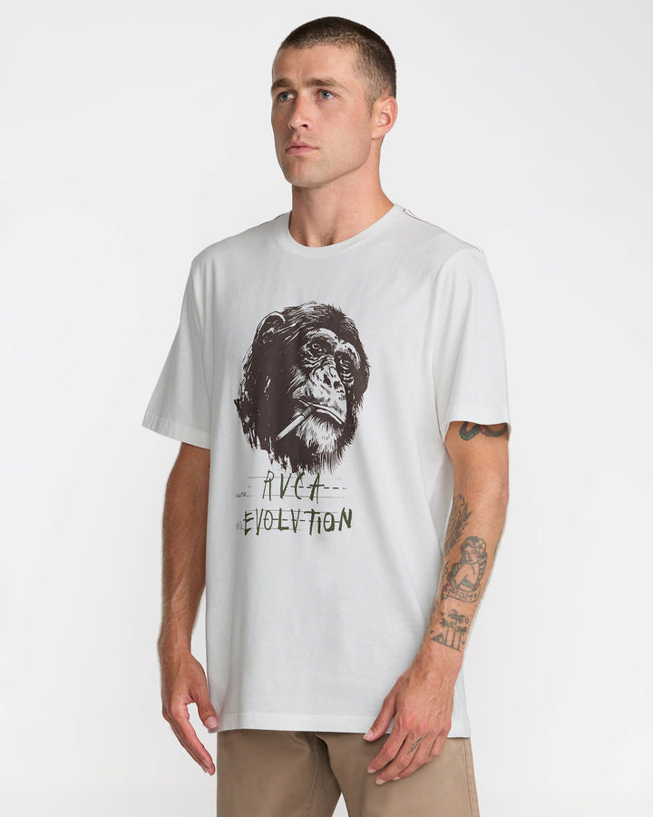 RVCA RVCA Evolution Short Sleeve Tee (Men&