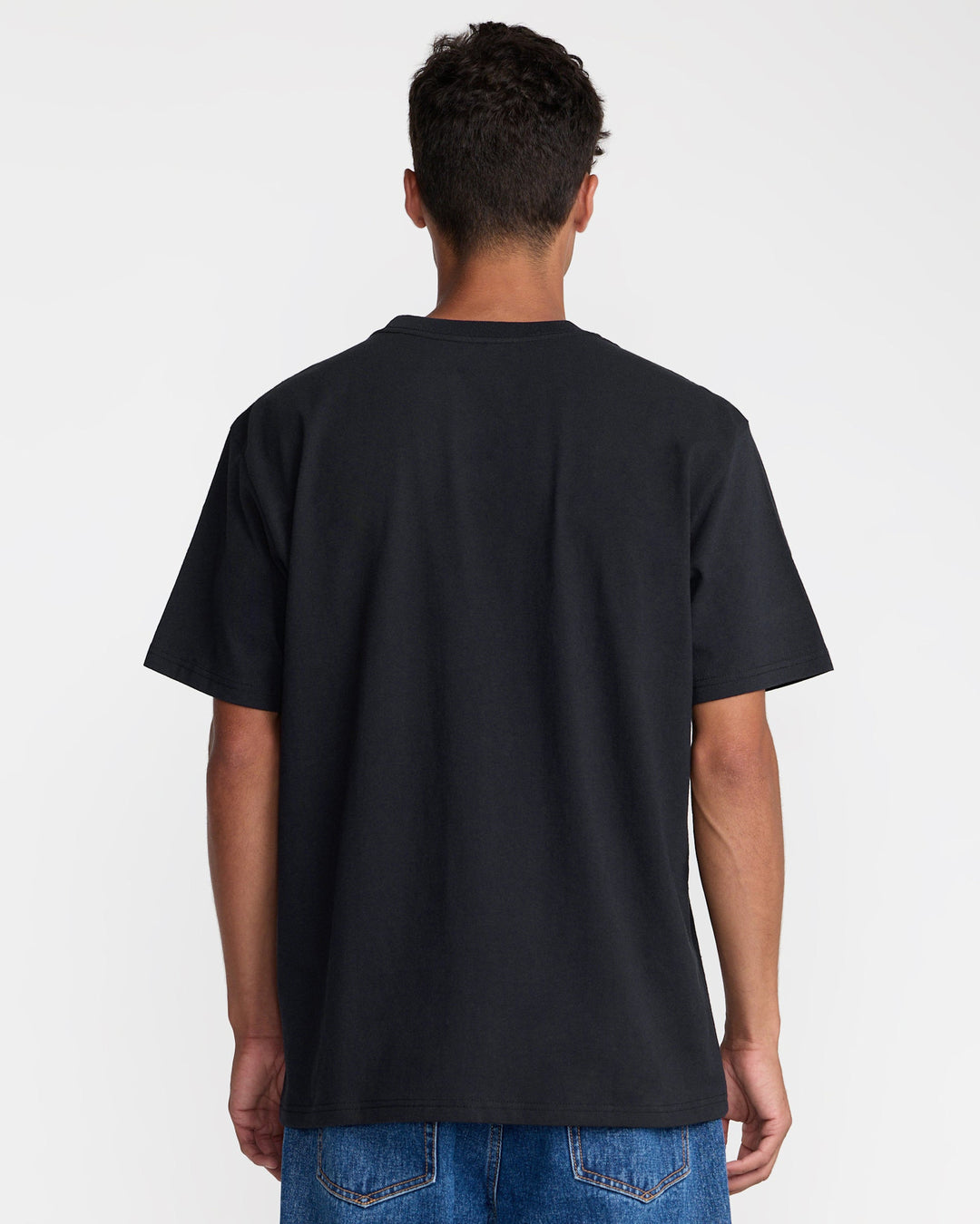 RVCA Hot Dice Short Sleeve Tee (Men&