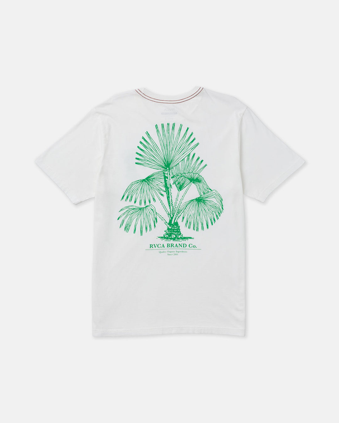 RVCA Soil Co Short Sleeve Tee (Men&