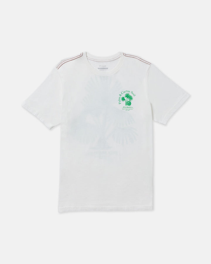 RVCA Soil Co Short Sleeve Tee (Men&