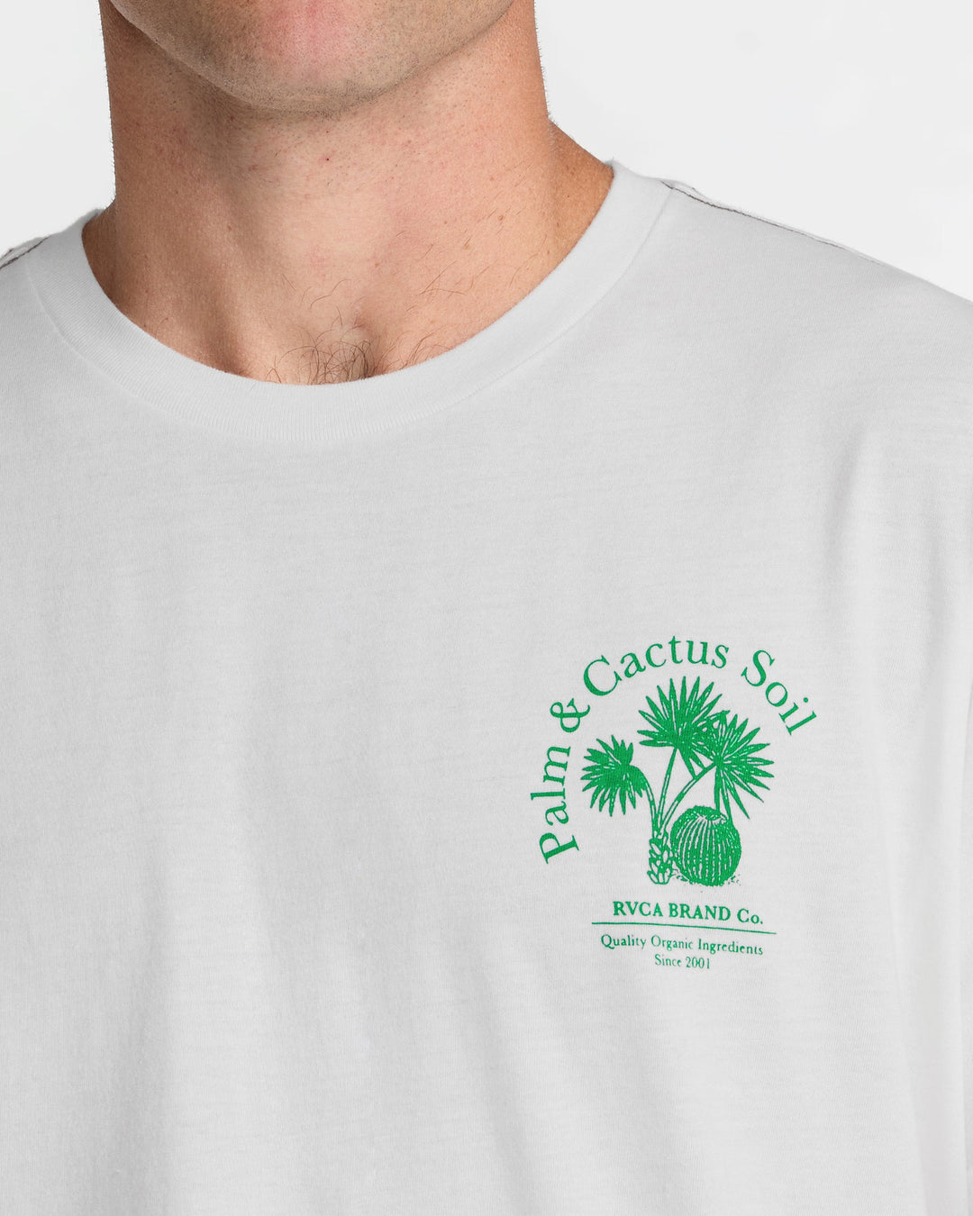 RVCA Soil Co Short Sleeve Tee (Men&