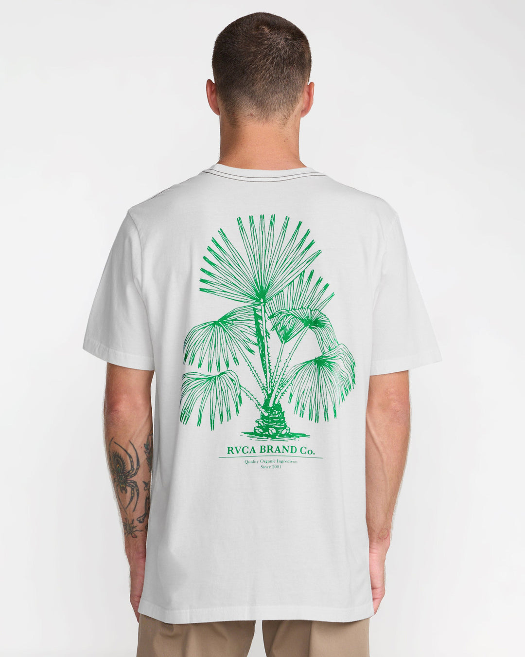 RVCA Soil Co Short Sleeve Tee (Men&