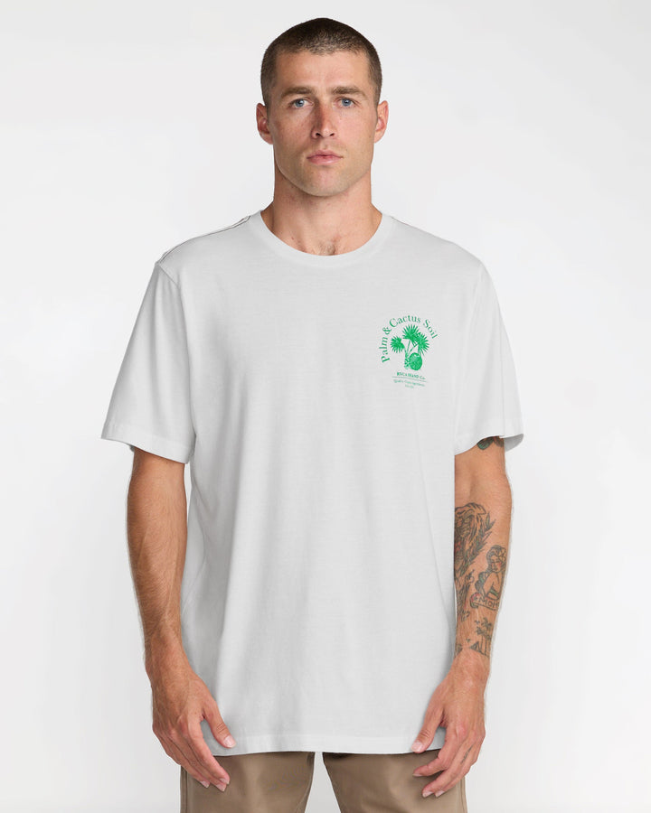 RVCA Soil Co Short Sleeve Tee (Men&
