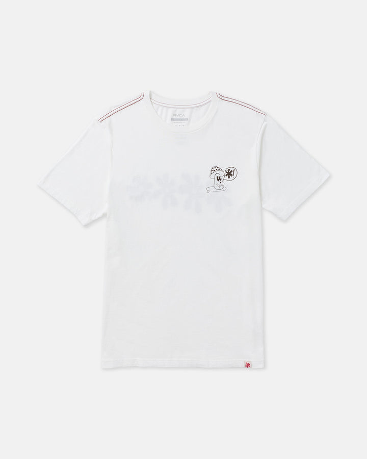 RVCA Bryce Bloom Short Sleeve Tee (Men&