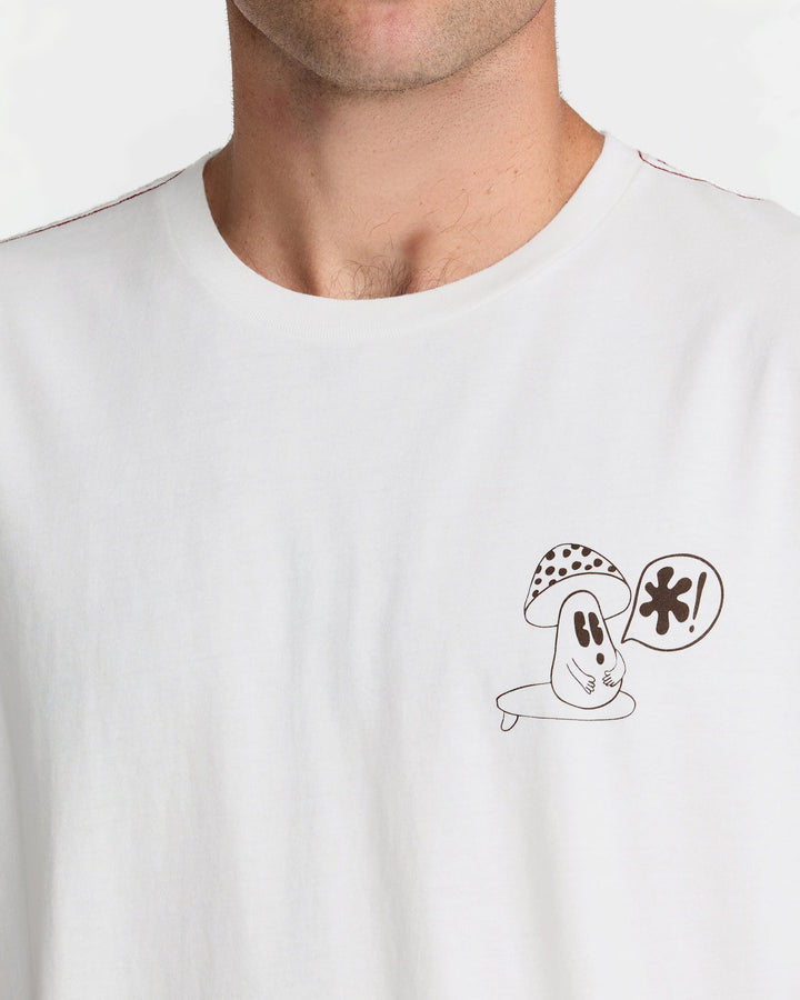 RVCA Bryce Bloom Short Sleeve Tee (Men&