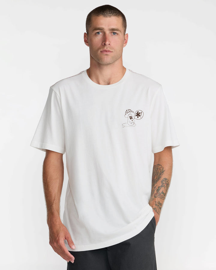 RVCA Bryce Bloom Short Sleeve Tee (Men&