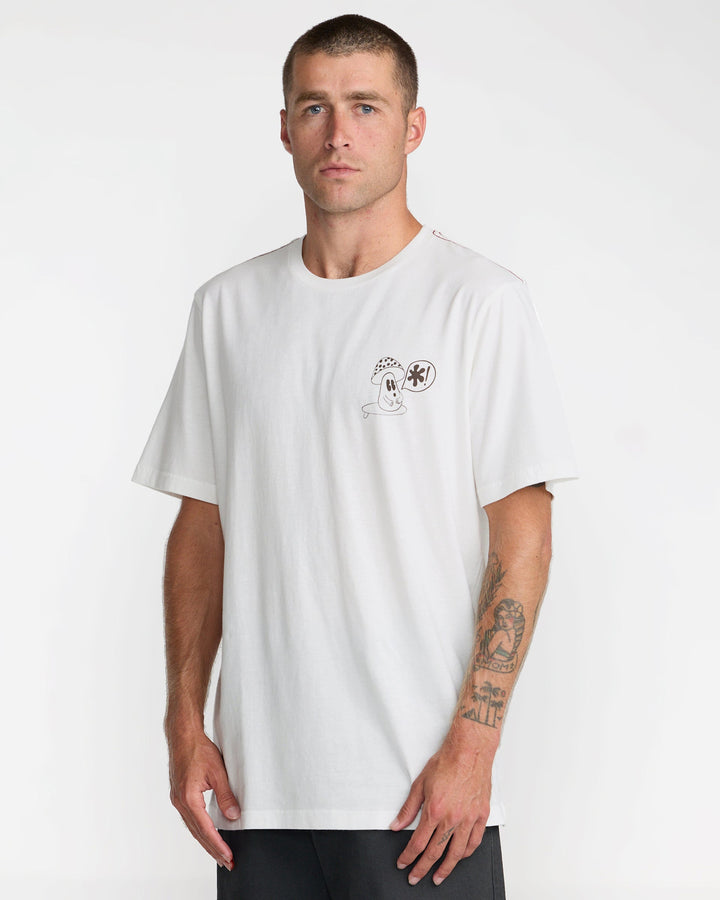 RVCA Bryce Bloom Short Sleeve Tee (Men&