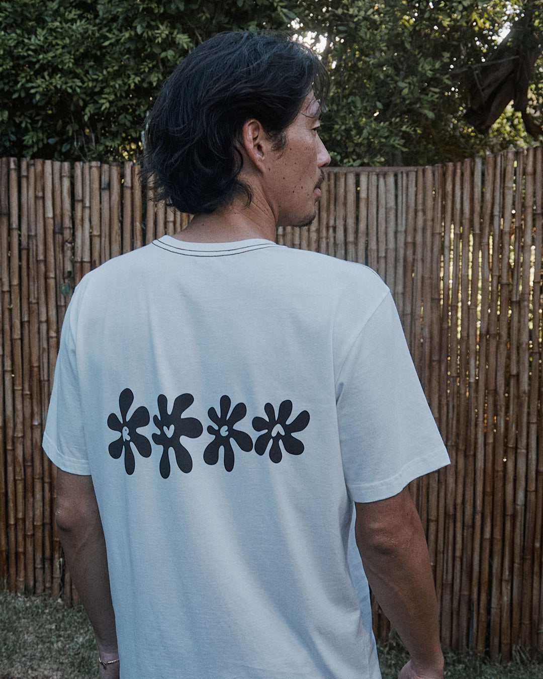 RVCA Bryce Bloom Short Sleeve Tee (Men&