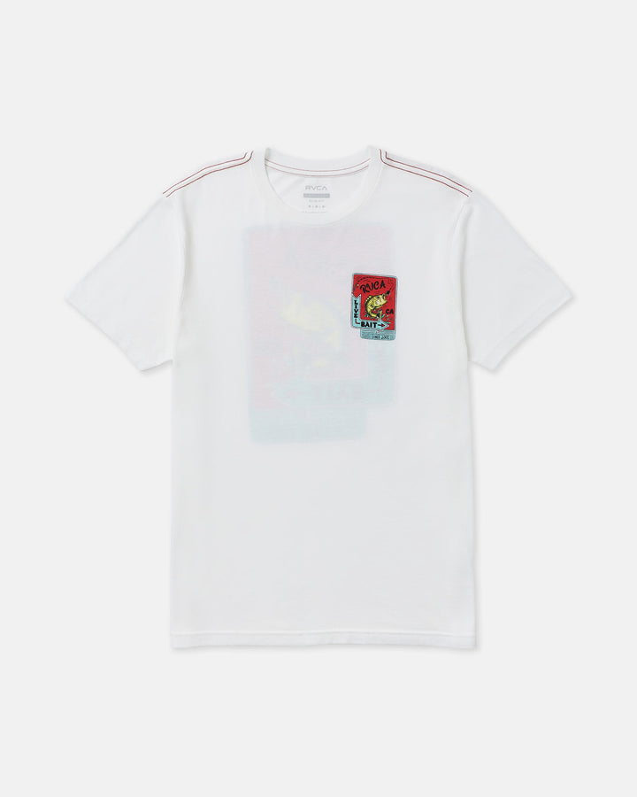 RVCA Live Bait Short Sleeve Tee (Men&