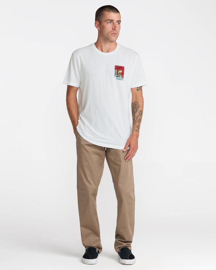 RVCA Live Bait Short Sleeve Tee (Men&