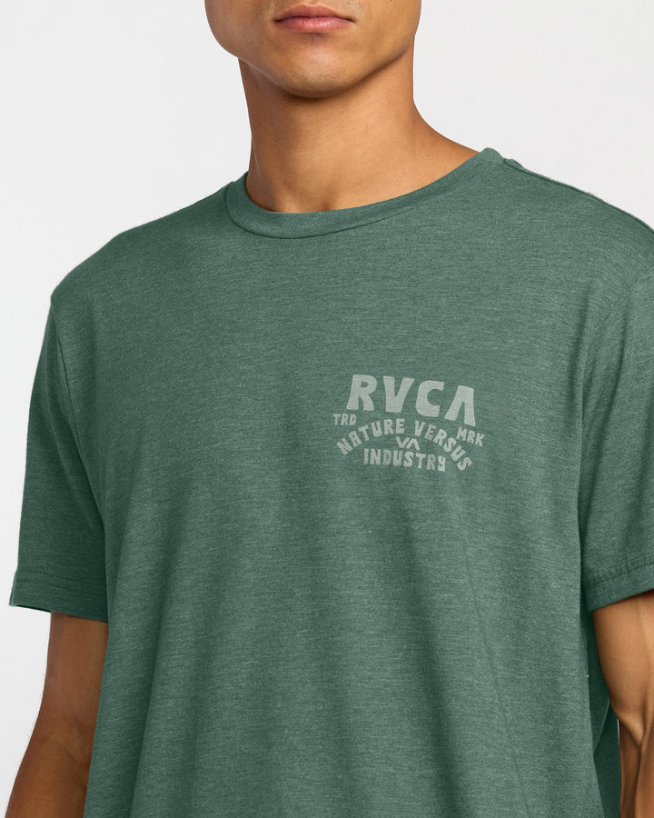 RVCA RVCA Ridge Short Sleeve Tee (Men&