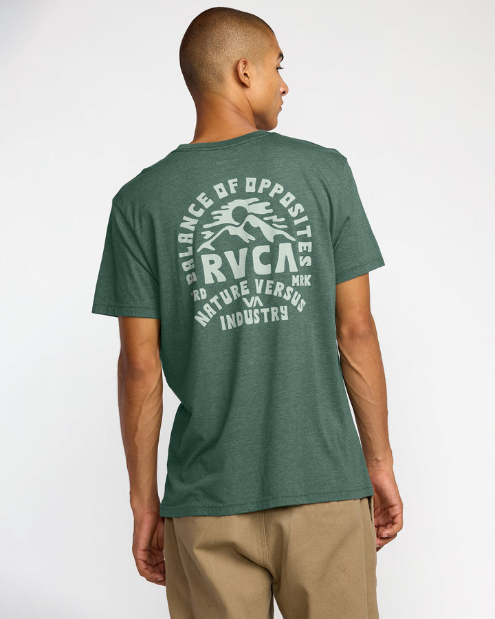 RVCA RVCA Ridge Short Sleeve Tee (Men&