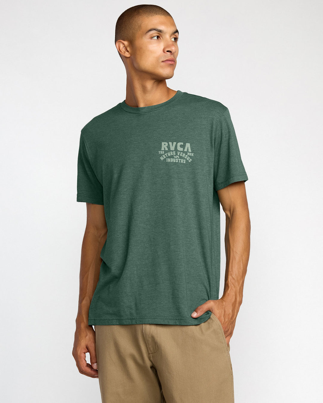 RVCA RVCA Ridge Short Sleeve Tee (Men&