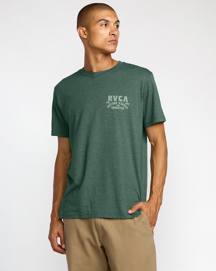 RVCA RVCA Ridge Short Sleeve Tee (Men&