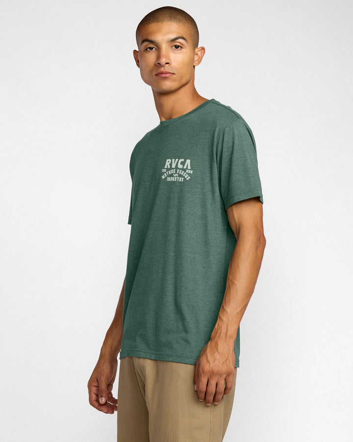 RVCA RVCA Ridge Short Sleeve Tee (Men&