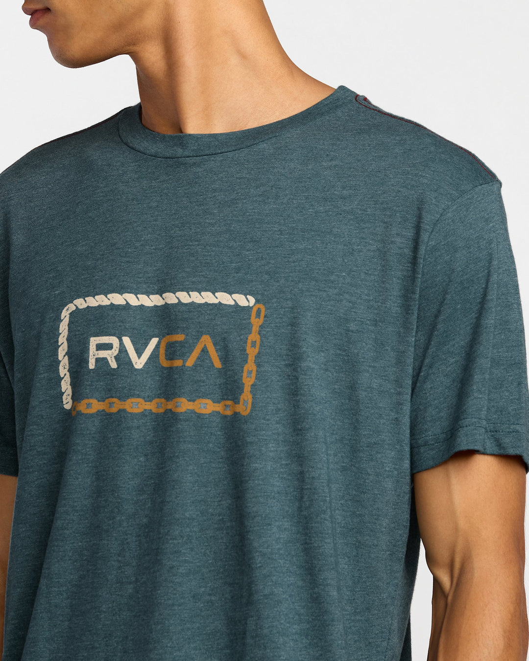 RVCA Bonded Short Sleeve Tee (Men&