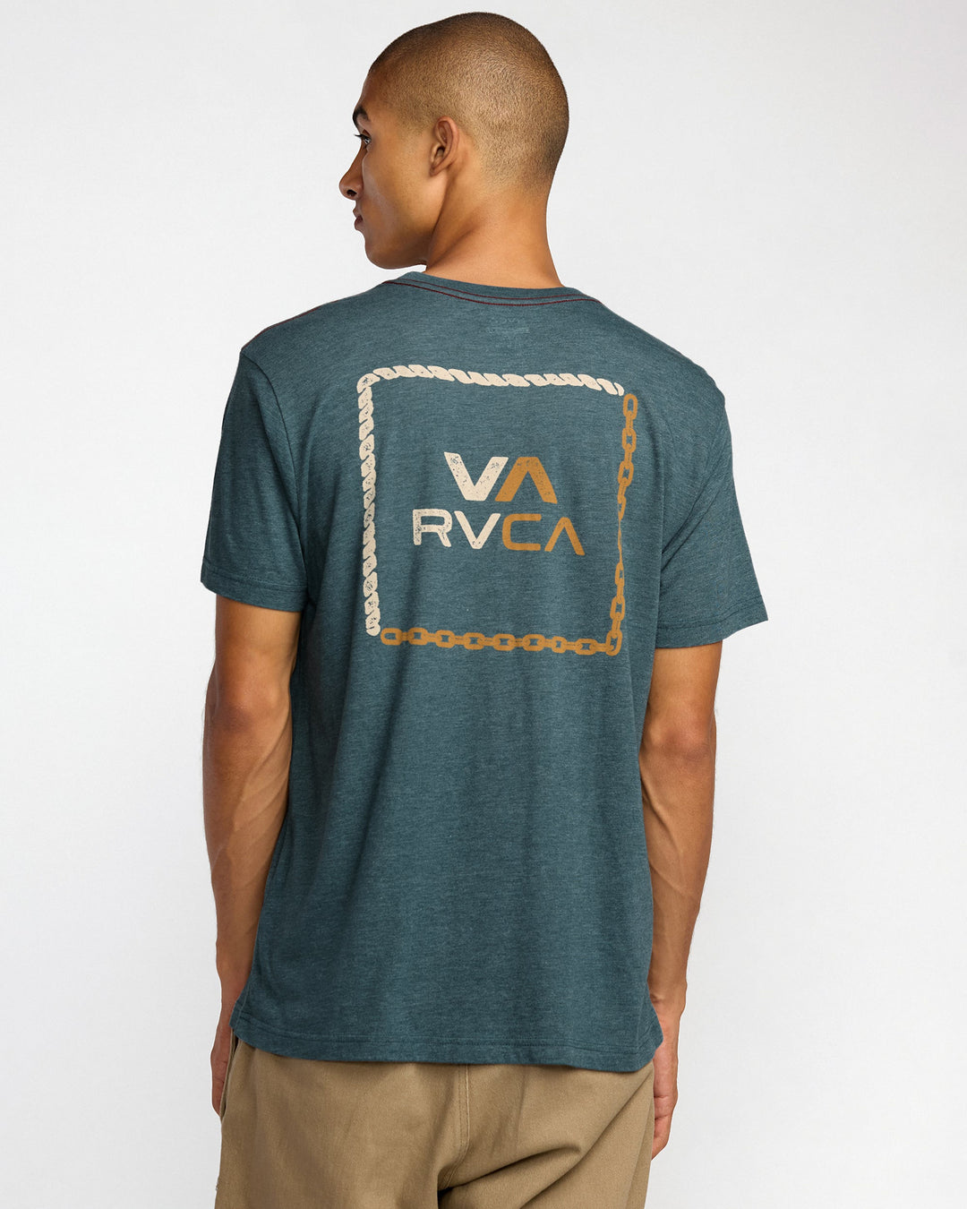 RVCA Bonded Short Sleeve Tee (Men&