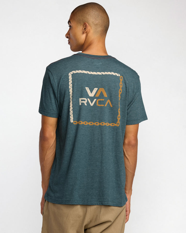 RVCA Bonded Short Sleeve Tee (Men&