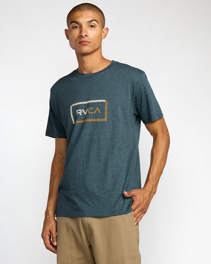 RVCA Bonded Short Sleeve Tee (Men&
