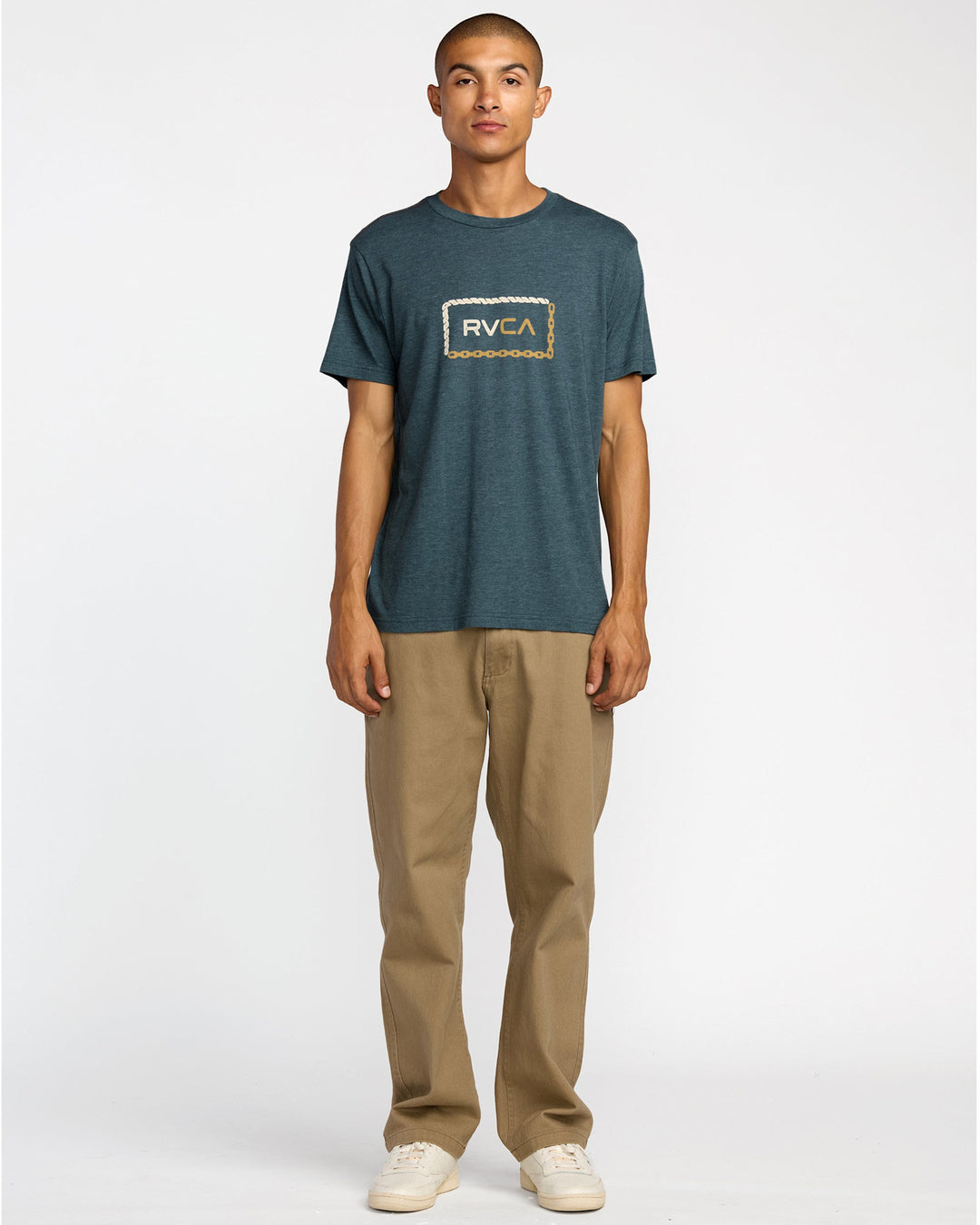RVCA Bonded Short Sleeve Tee (Men&