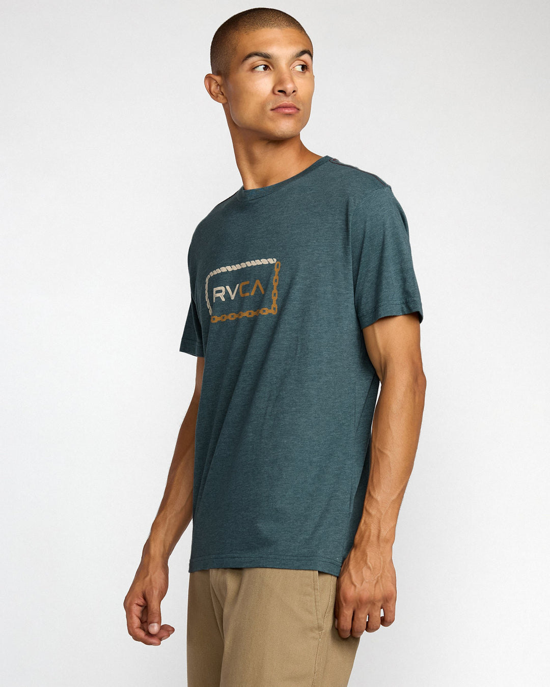 RVCA Bonded Short Sleeve Tee (Men&