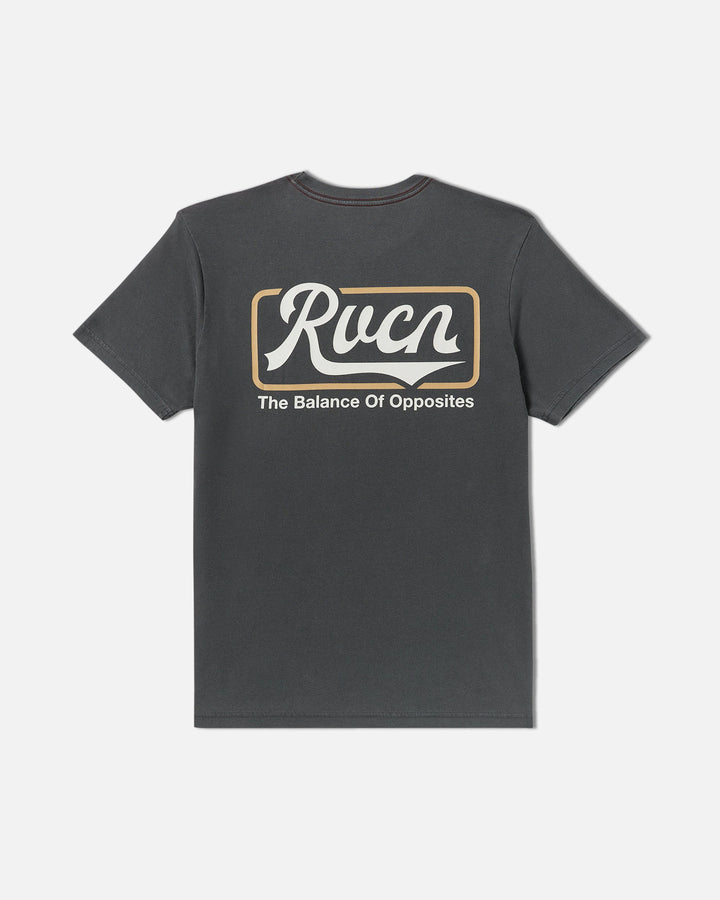 RVCA Frame Up Short Sleeve Tee (Men&