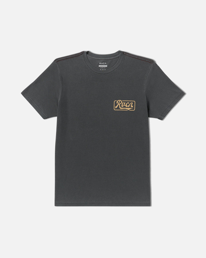 RVCA Frame Up Short Sleeve Tee (Men&