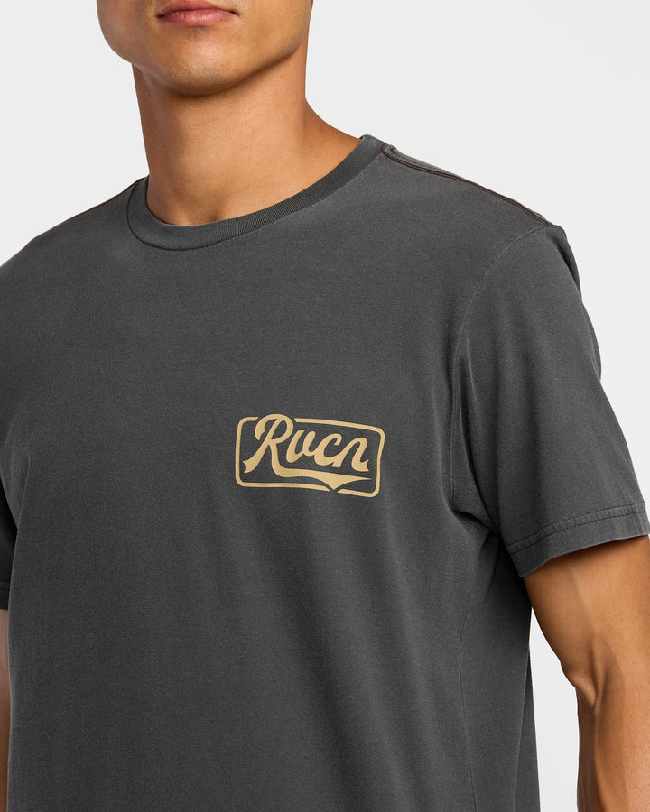 RVCA Frame Up Short Sleeve Tee (Men&