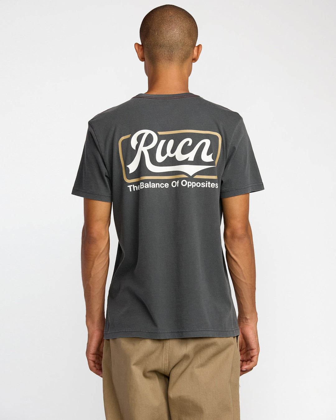 RVCA Frame Up Short Sleeve Tee (Men&