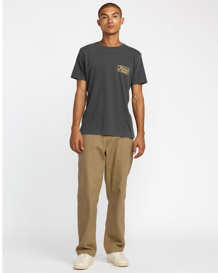 RVCA Frame Up Short Sleeve Tee (Men&