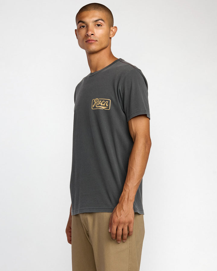 RVCA Frame Up Short Sleeve Tee (Men&