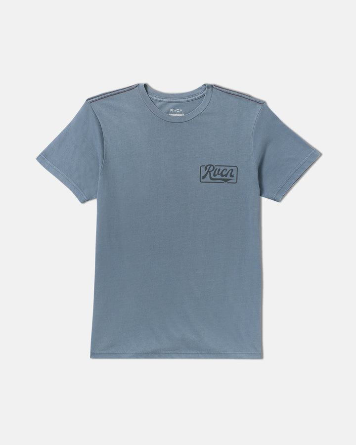 RVCA Frame Up Short Sleeve Tee (Men&